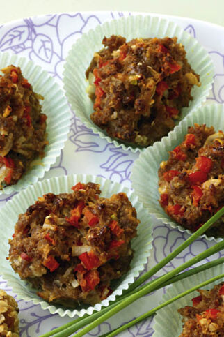 Frikadellen-Muffins