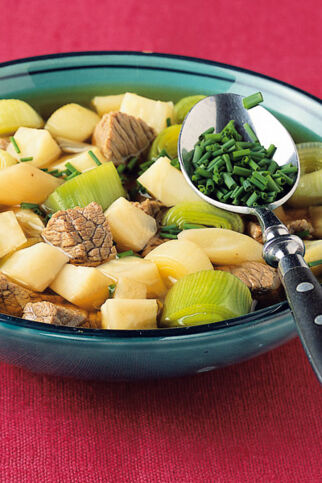 Rindfleischsuppe