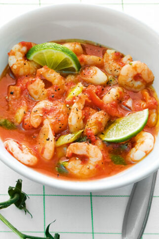 Karibischer Shrimpstopf Karibischer Shrimpstopf