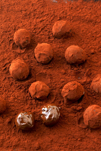 Zimttrüffel Zimttrüffel