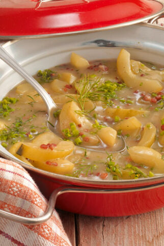 Pfälzer Gurkengemüse Pfälzer Gurkengemüse