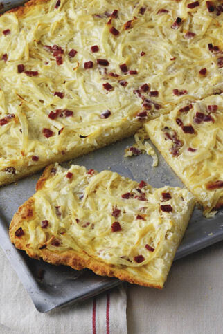 Zwiebelkuchen Zwiebelkuchen