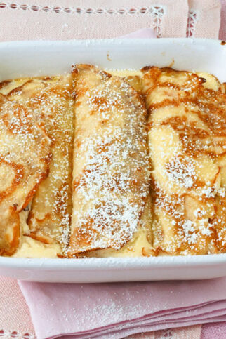 Topfenpalatschinken Topfenpalatschinken