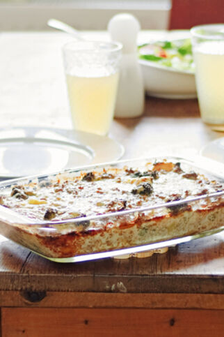 Kartoffelauflauf mit Hackfleisch und Brokkoli Kartoffelauflauf mit Hackfleisch und Brokkoli