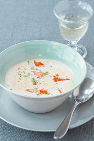 Räucherlachscreme Räucherlachscreme