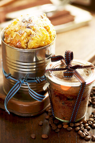 Espressokuchen im Glas