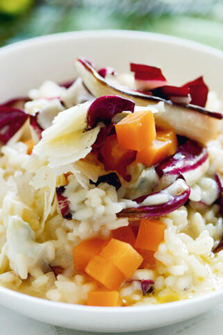 Trevisano-Gorgonzola-Risotto