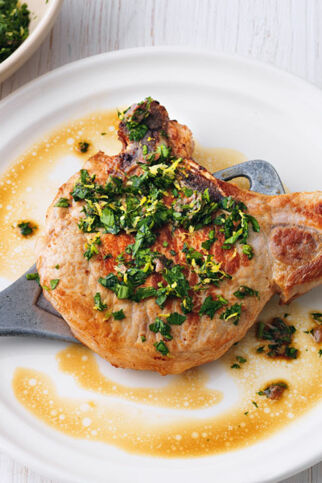 Kotelett mit Gremolata Kotelett mit Gremolata