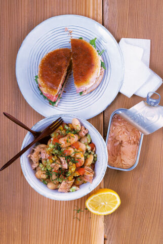 Thunfisch-Panini Thunfisch-Panini