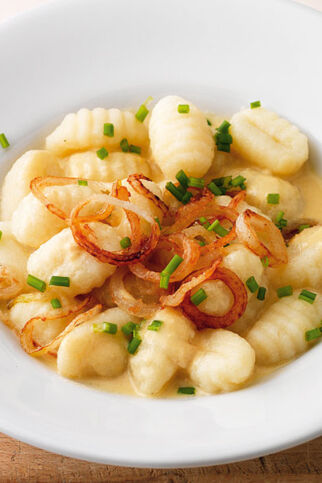 Gnocchi-Zwiebel-Pfanne