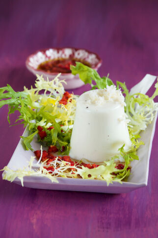 Meerrettich-Panna-cotta Meerrettich-Panna-cotta