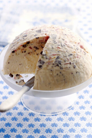 Eisbombe Cassata Eisbombe Cassata