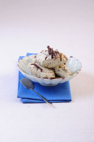 Stracciatella-Eis Stracciatella-Eis