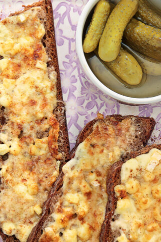 Knusper-Käsebrote Knusper-Käsebrote