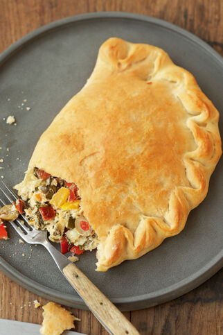 Gemüse-Calzone