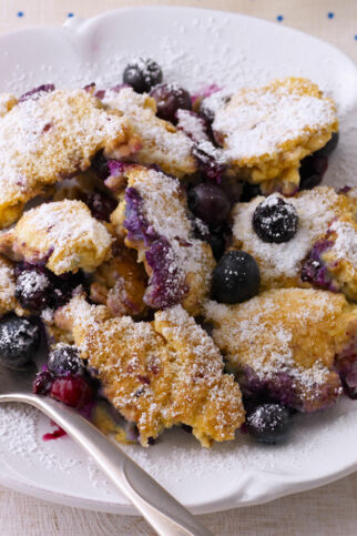 Heidelbeerschmarrn Heidelbeerschmarrn