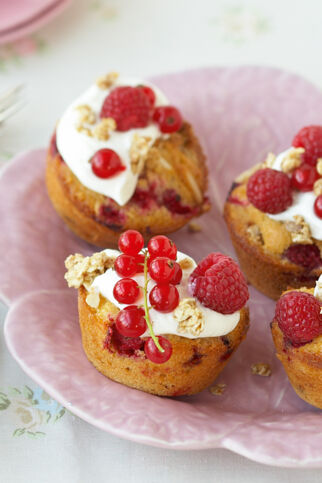 Müsli-Cupcakes