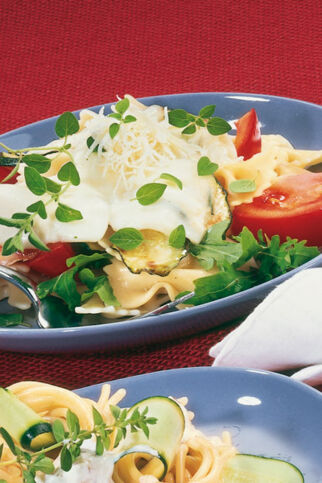 Zucchini-Farfalle