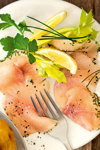 Marinierte Forelle Marinierte Forelle