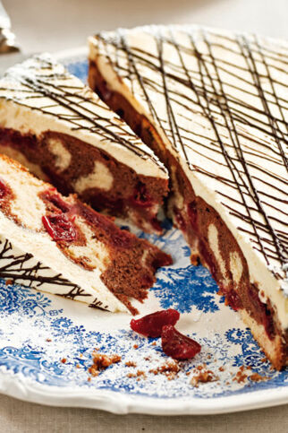 Donauwellen-Torte Donauwellen-Torte