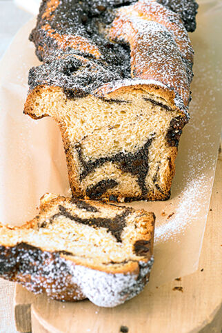 Mohnstriezel Mohnstriezel