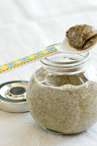 Weiße Schoko-Kaffee-Creme Weiße Schoko-Kaffee-Creme