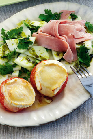 Kohlrabi-Petersilien-Salat Kohlrabi-Petersilien-Salat