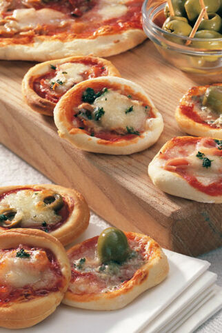 Pizza-Taler zum Aussuchen Pizza-Taler zum Aussuchen