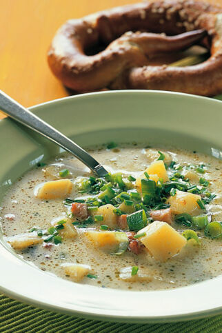 Kartoffel-Bier-Suppe Kartoffel-Bier-Suppe