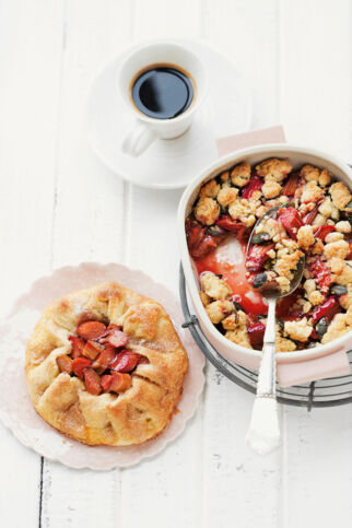 Rhabarbercrumble Rhabarbercrumble