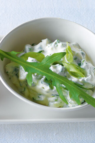 Frischkäse-Rucola-Dip Frischkäse-Rucola-Dip