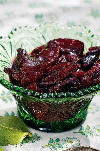 Mus aus Trockenpflaumen Mus aus Trockenpflaumen