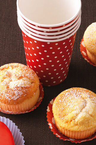 Saure-Sahne-Muffins