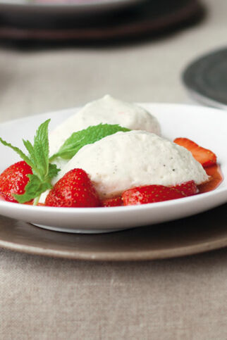 Marinierte Erdbeeren Marinierte Erdbeeren