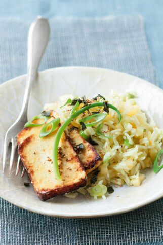 Apfel-Gurken-Reis Apfel-Gurken-Reis