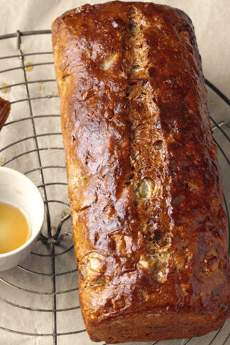 Buchweizenbrot mit Ahornsirup