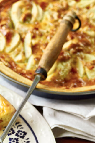 Birnen-Roquefort-Tarte Birnen-Roquefort-Tarte