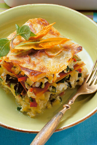 Zucchini-Käse-Auflauf Zucchini-Käse-Auflauf