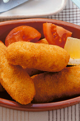 Fischkroketten Fischkroketten
