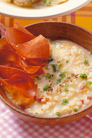 Bündner Gerstensuppe