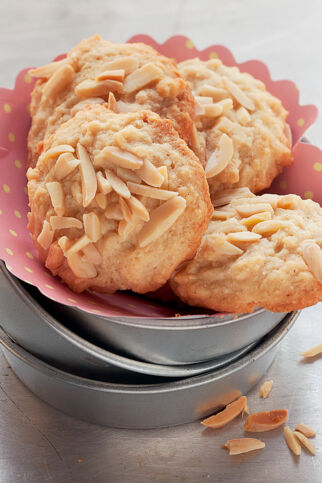 Vanille-Mandel-Cookies