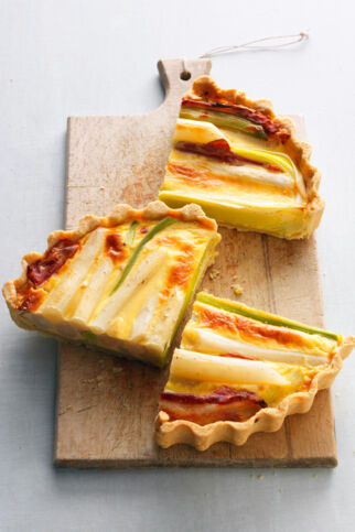 Schwarzwurzel-Quiche