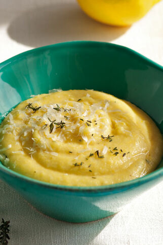 Thymian-Zitronen-Polenta