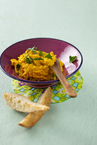 Kichererbsen-Aufstrich Kichererbsen-Aufstrich