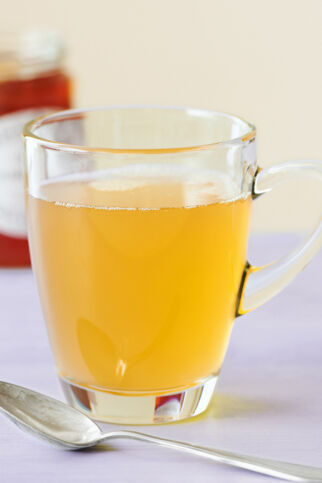 Ingwer-Quitten-Tee Ingwer-Quitten-Tee