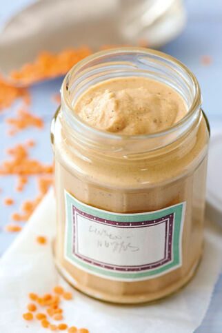 Linsen-Hummus