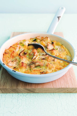 Kartoffel-Käse-Omelett Kartoffel-Käse-Omelett