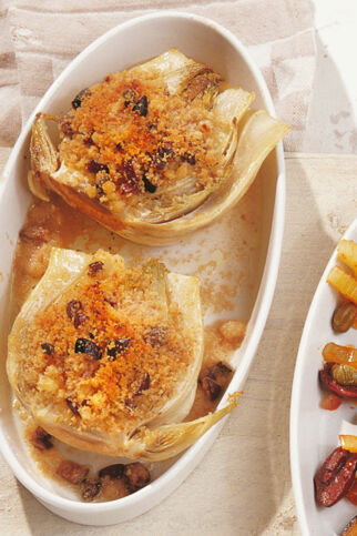 Gratinierter Fenchel Gratinierter Fenchel