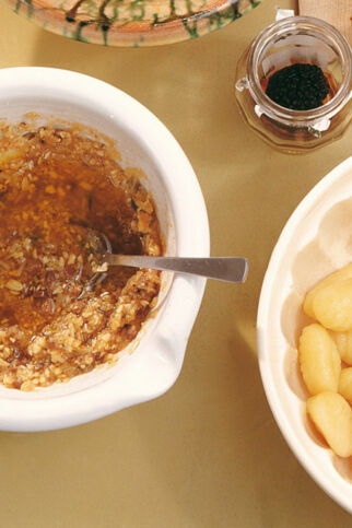 Gnocchi mit Trüffelpesto Gnocchi mit Trüffelpesto