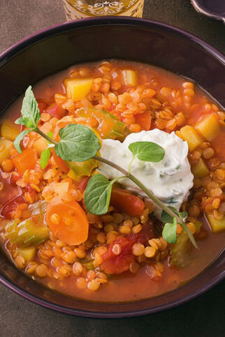 Türkischer Linsentopf Türkischer Linsentopf